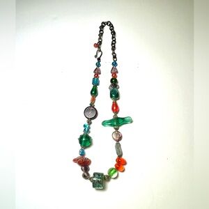 Colorful beaded necklace